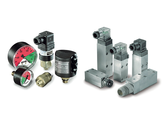 Motion Control Valves