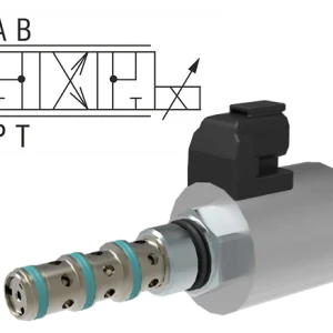4/3 שסתום פרופורציונלי- דגם: SD2P-B4/H3Y13-25-24E12A-A