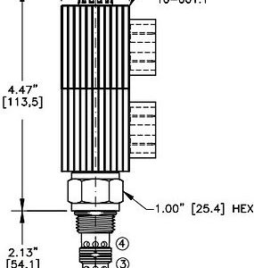 BUCHER EMBV-08-N-xx-xx-xxDG/AG 'שסתום קרטריג