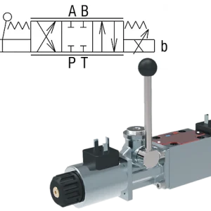 שסתום פרופורציונלי- דגם: PRMR2-06*-3024E1