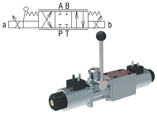 שסתום פרופורציונלי- דגם: PRMR2-06*-3024E1