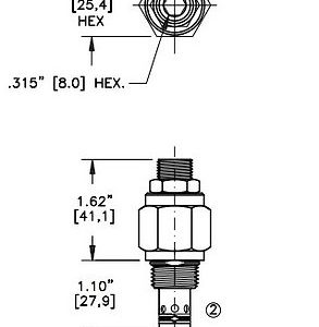 BUCHER FCVL-xx-N-xx-xx-xx 'שסתום קרטריג