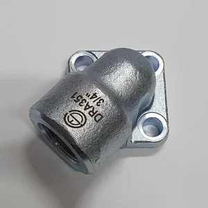ESMAKSAN DRA 3 90º פלאנג' למשאבה