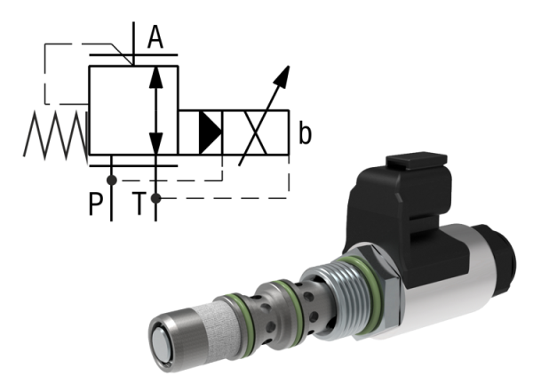 SP4P1-B4/20-24E12A-ASP-300 :מקטין לחץ פרופורציונלי- דגם