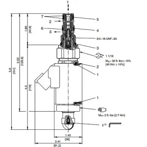 BUCHER EPRT-08-N-xx-xx-24D 'שסתום קרטריג