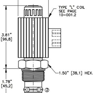 BUCHER EMDV-16-N-xx-xx-xxDG/AG 'שסתום קרטריג