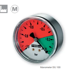 DG 100 מד תת לחץ (שעון ווקום