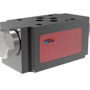 ARGO-HYTOS 2RJV1-06/MC6-020-A אל חוזר מפוקד כפול
