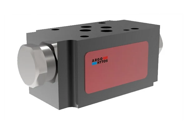 ARGO-HYTOS 2RJV1-06/MC6-020-A אל חוזר מפוקד כפול