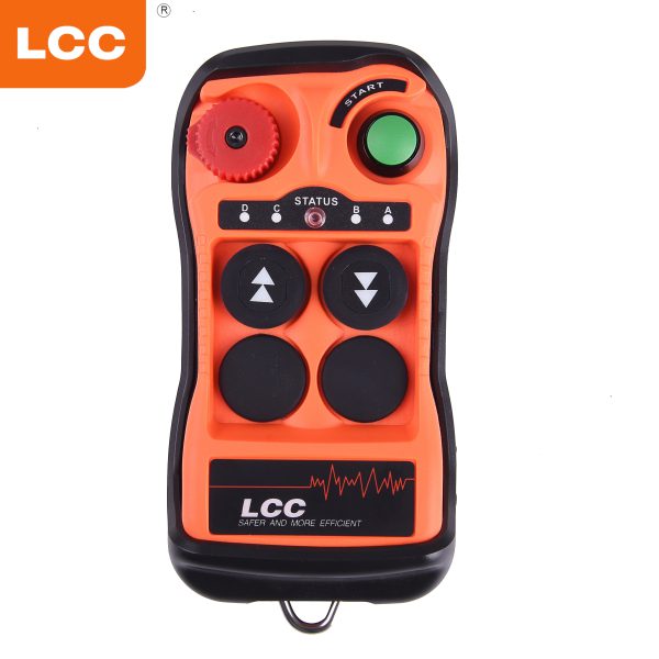 שלט אלחוטי תעשייתי LCC Q200 שתי פעולות - Image 2