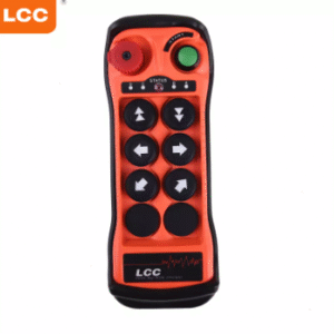 שלט אלחוטי תעשייתי 6 פעולות Q600 LCC