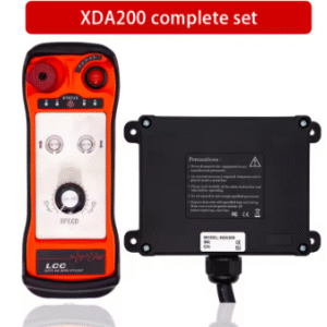 שלט עם בורר מהירות 2 פעולות XDA200 LCC