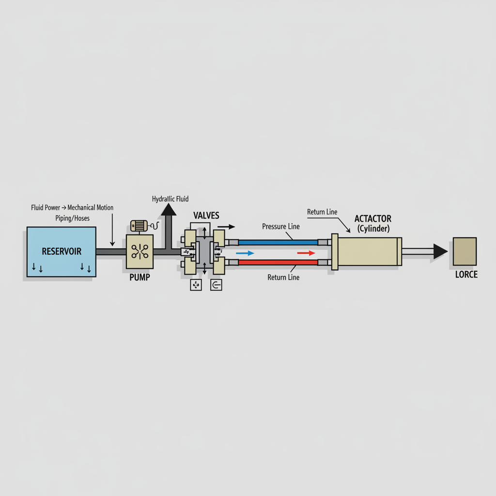 פלאנג למשאבות הידראוליות – מה חשוב לבדוק לפני התקנה?