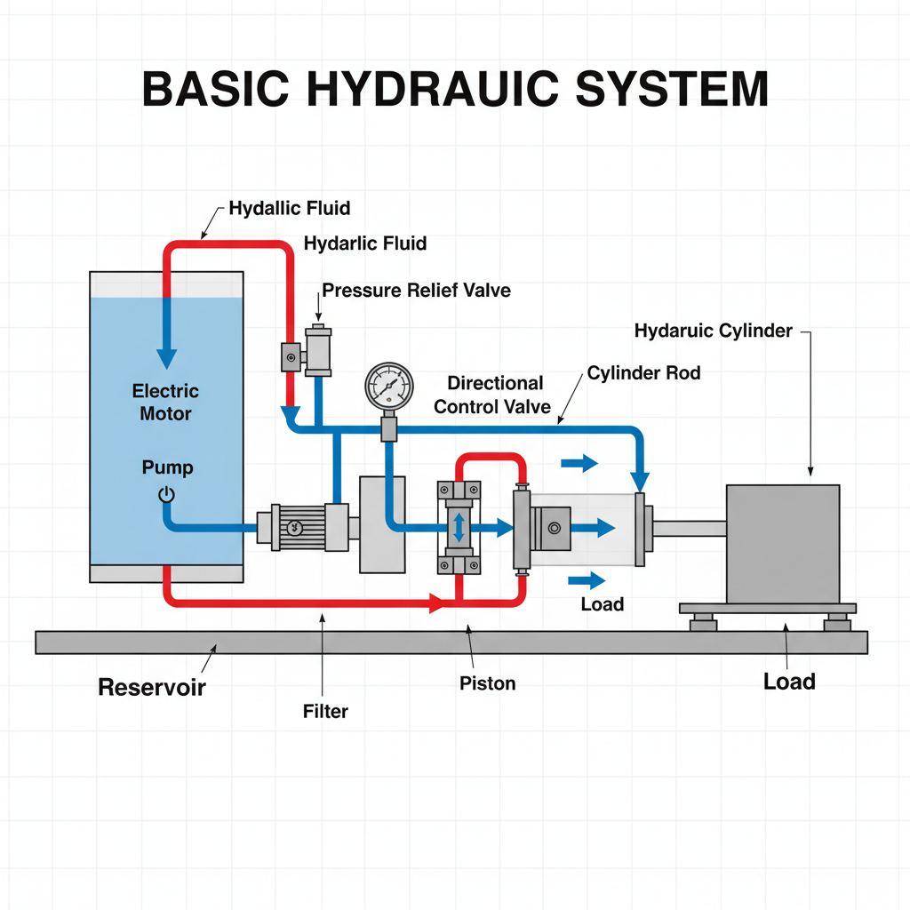 חיישנים במערכות הידראוליות – כך תשפרו ביצועים ובטיחות