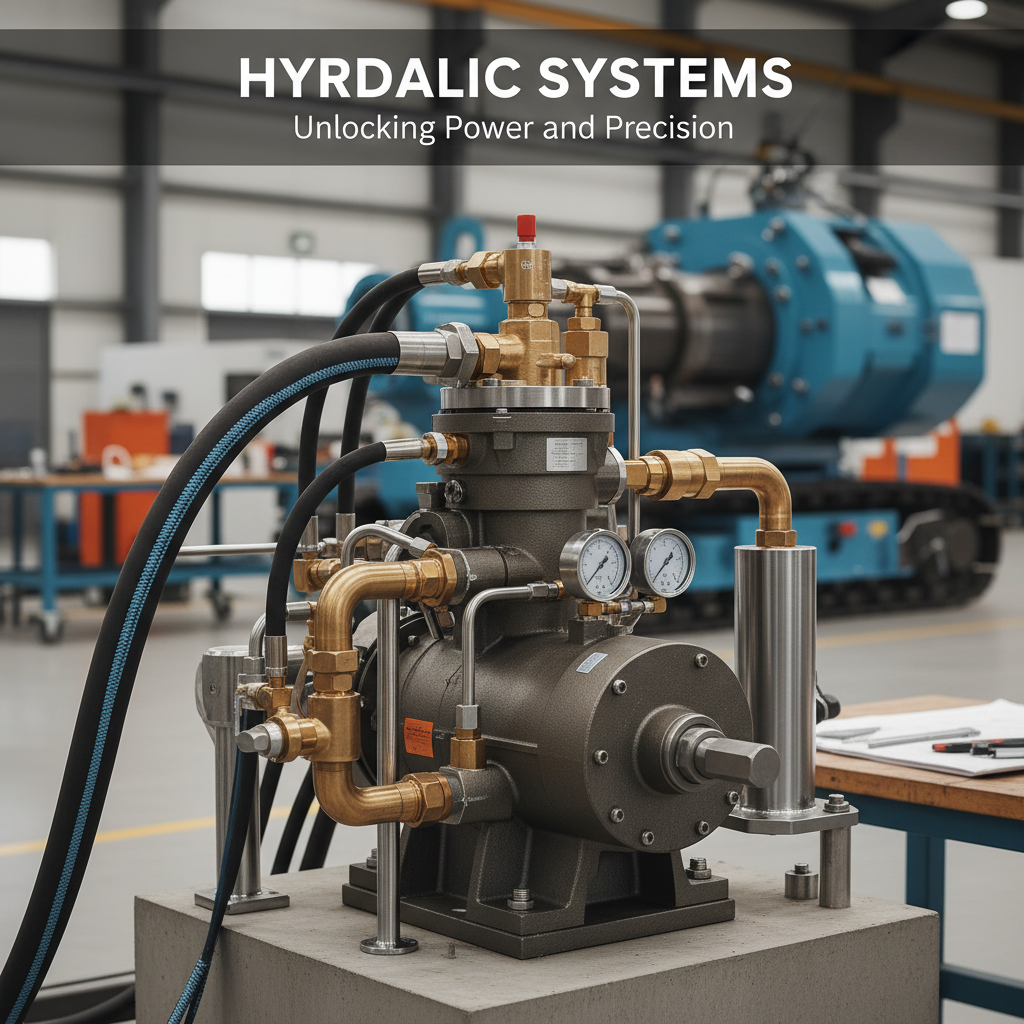 קרטריג' הידראולי – פתרון קומפקטי למערכות מורכבות