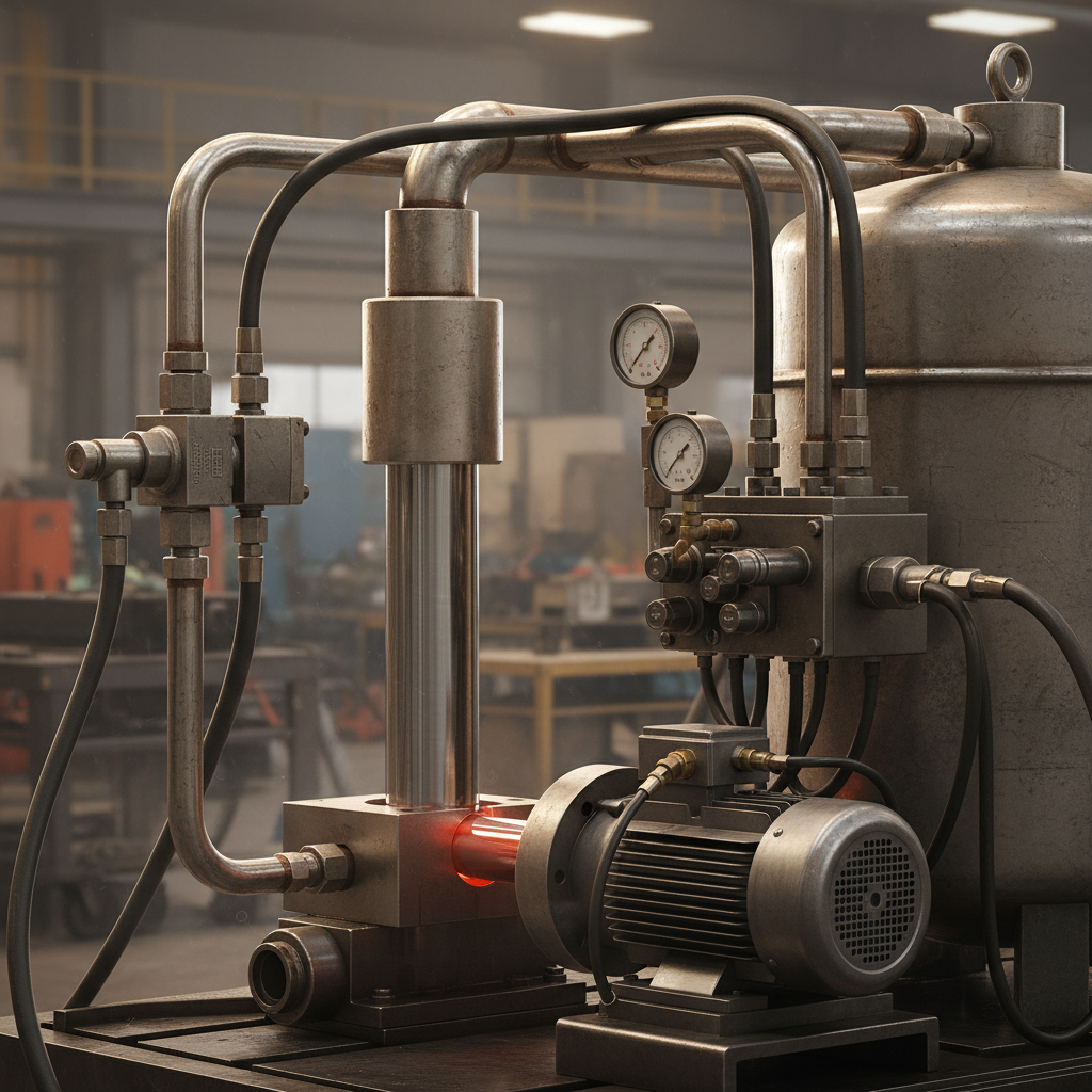 פורק לחץ הידראולי: הרכיב שמונע נזק יקר