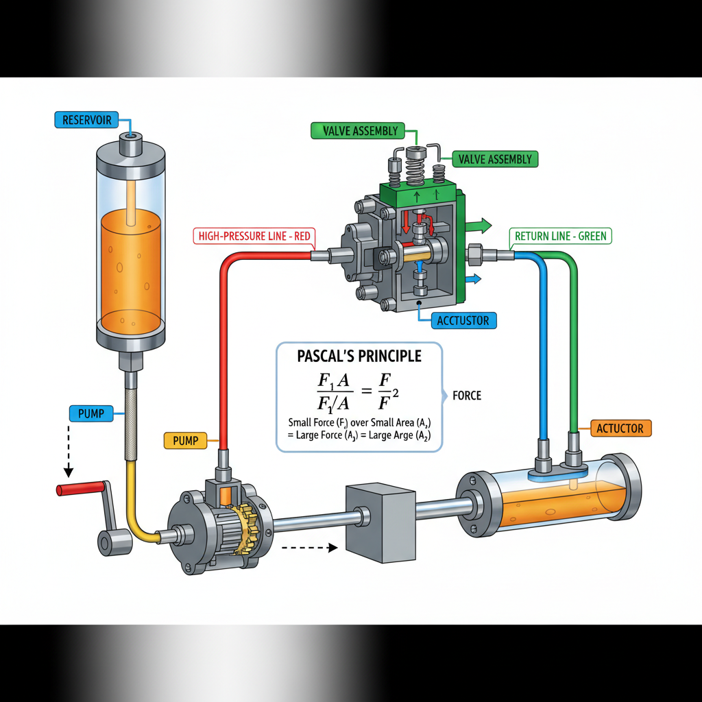 Vane Pumps: פתרון מאוזן ליישומים הידראוליים מגוונים
